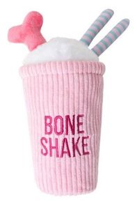 Pet: Indie & Scout Plush Shake Toy Pink