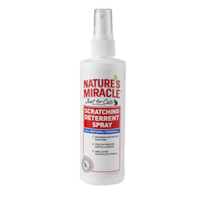 Pet: Nature's Miracle Cat Scratching Deterrent Spray 236ml