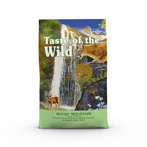 Pet: Taste Of The Wild Cat Rocky Mountain 2kg