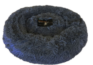 Calming Pet Bed Charcoal Sml 60cm