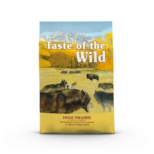 Taste Of The Wild Dog High Prairie 2kg