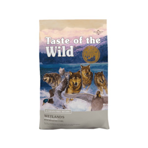 Taste Of The Wild Dog Wetlands 2kg