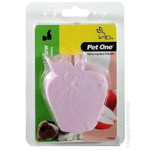 Pet: Pet One Mineral Chew Apple 80g