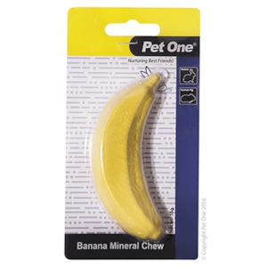 Pet: Pet One Mineral Chew Banana 35g