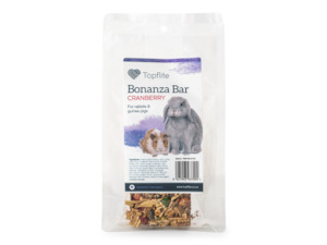 Pet: Topflite Bonanza Bar Cranberry