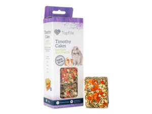 Pet: Topflite Timothy Cakes Garden Goodness 3pk