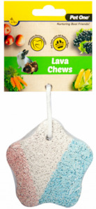 Pet: Pet One Lava Star Hanging Chew 30g