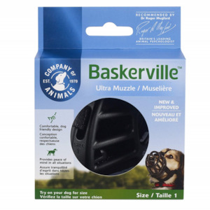 Muzzle Baskerville Ultra Size 1 Black