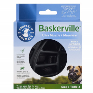 Pet: Muzzle Baskerville Ultra Size 2 Black