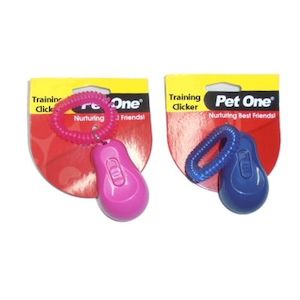 Pet: Pet One - Training Clicker Blue