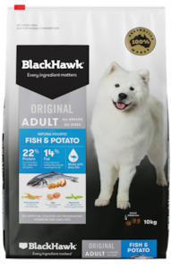 Black Hawk Dog Fish & Potato 3kg