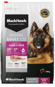 Black Hawk Dog Lamb & Rice 3kg