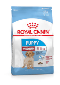 Royal Canin Puppy Medium 4kg