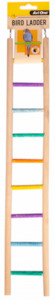 Avi One Bird Toy - Wooden Ladder With 9 Sand Steps