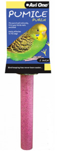 Avi One Pumice Perch 5 Inch Light Pink