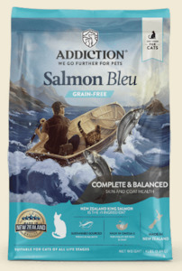 Addiction Cat Salmon Bleu 1.8kg