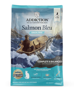 Addiction Cat Salmon Bleu 4.5kg