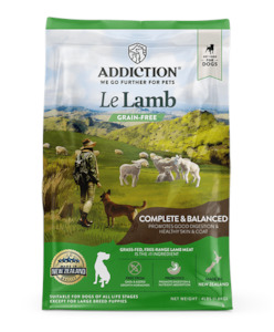 Addiction Dog Le Lamb 1.8kg