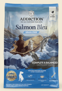 Addiction Dog NZ Salmon Bleu 1.8kg