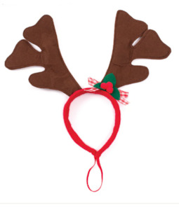 Kazoo Christmas Reindeer Antlers - Large