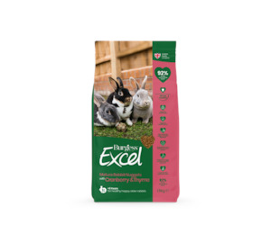 Burgess Excel Rabbit Nuggets Mature 1.5kg