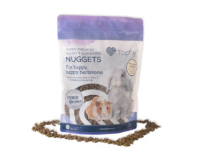 Topflite Super Premium Rabbit & Guinea Pig Nuggets 1kg