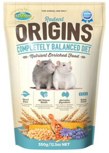 Vetafarm Origins Rodent Diet 350g