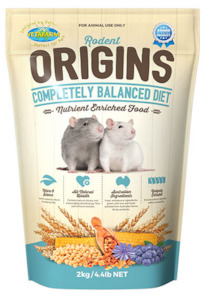 Vetafarm Origins Rodent Diet 2kg