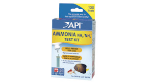 Pet: API Fresh/Salt Ammonia Test LR8600