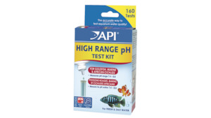 API High Range PH Test Kit