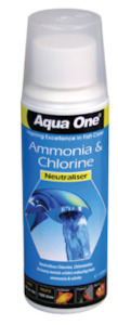 Pet: Aqua One Ammonia & Chlorine Neutraliser 150ml