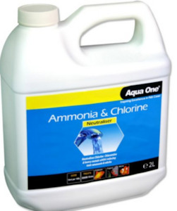 Aqua One Ammonia & Chlorine Neutraliser 2L