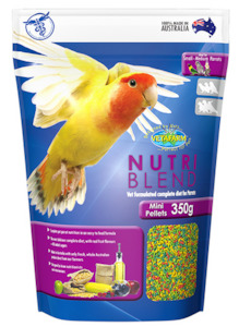 Vetafarm Nutriblend Pellets Mini 350gm