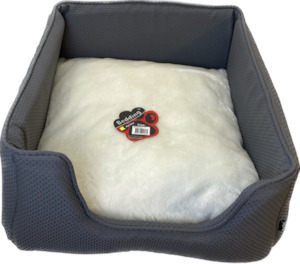 Pet One Bed Cosmo 50x50x24cm Mocha