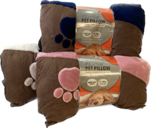 Pet Pillow Assorted Colours