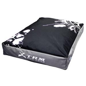 Pet: Xtrm Dog Cushion Large Black/Grey