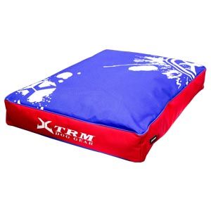 Pet: Xtrm Dog Cushion Large Blue/Red