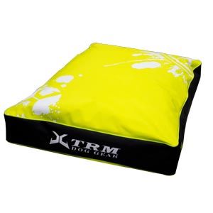 Xtrm Dog Cushion Large Green/Black