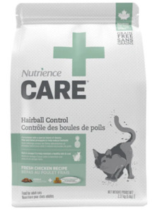 Pet: Nutrience Care Cat Hairball Control 2.27kg