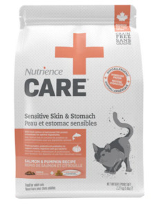 Nutrience Care Cat Sensitive Skin & Stomach 2.27kg