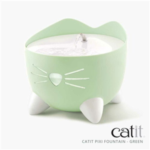 Catit Pixi Fountain Mint Green