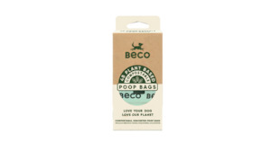 Beco Poop Bags Compostable 48pk (4x rolls)