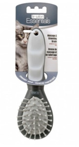 Le Salon Essentials Cat Massage and Grooming Brush