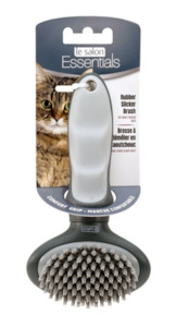 Pet: Le Salon Essentials Cat Triple Finger Massage Brush Small