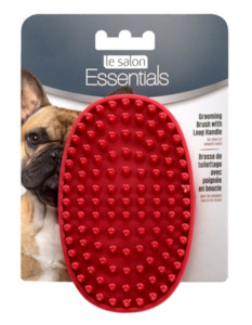 Le Salon Essentials Dog Rubber Grooming Brush