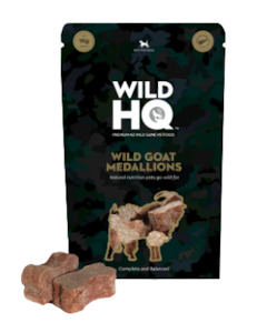 Wild HQ Dog Goat Medallions 1.36kg