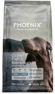 Phoenix Dog Ocean Fish & Barramundi 3kg