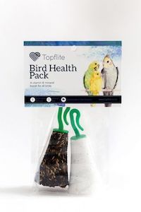 Pet: Topflite Bird Health Bell Twin Pack