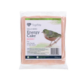 Topflite Wild Bird Energy Cake Berry 300g