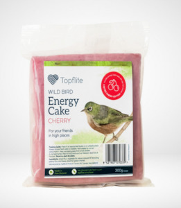 Topflite Wild Bird Energy Cake Cherry 300g